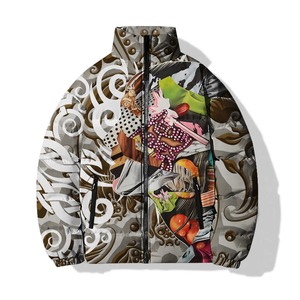 Veste matelassée neuve OEM pour hommes, élégante, coupe-vent, fermeture éclair, veste pour hommes, vente en gros, fabricant de vestes de qualité supérieure et lourdes - Product Image 5