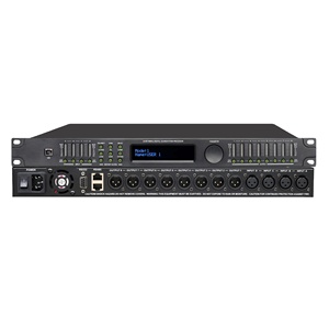 Thiết kế mới Chuyên NGhiệp DSP xe xử lý âm thanh với Backlit hiển thị kim loại xây dựng XLR giao diện chất lượng cao-giá cả tuyệt vời - Product Image 1