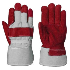 Guantes de Jardinería Canadienses de Alta Resistencia, de Cuero Vacuno, con Protección Contra Chispas y Calor para Manos y Brazos - Product Image 5