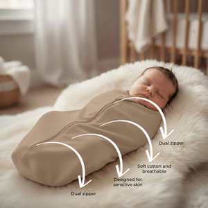Cobija Envolvente para Todas las Estaciones, Solución de Sueño Acogedora y Segura para Recién Nacidos - Product Image 3