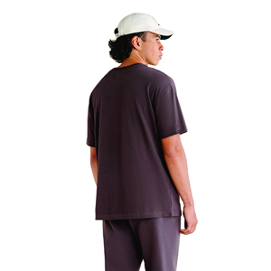 T-shirt à col rond et anti-rides unisexe de haute qualité en coton 100% pour le printemps et l'été, nouvel arrivage - Product Image 3