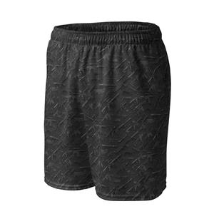 Alta calidad-Cintura media OEM High Street Style 2025 Diseño personalizado Pantalones cortos deportivos de malla de gimnasio de verano para hombres - Product Image 1