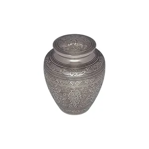 Premium Quality Metal Urn Cremation for Ashes Storage - Lasting Remembrance Available At Customizations