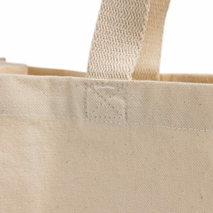 All-Day Organic Cotton Tote Bag <b>Medium</b> Size Durable Heat Transfer Screen Letter for Daily Use Food Advertising To-Go Items - Product Image 6
