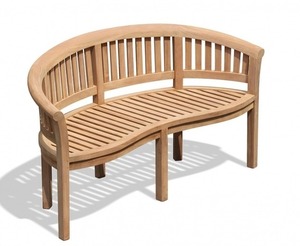 Chaises de salle à manger en teck ancien de qualité, grande taille, bois massif, prix économique - Product Image 3