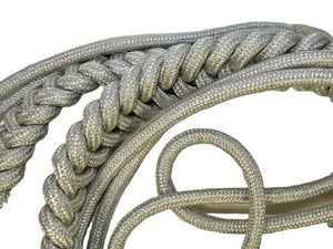 Super calidad uniforme táctico Aiguillettes hombro Aiguillette venta al por mayor personalizado nuevo equipo táctico - Product Image 3