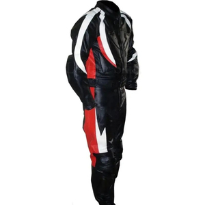 Conjunto de Traje de Motocicleta de Cuero Vacuno de Último Diseño OEM, Talla Grande, Protección CE, Chaqueta y Pantalón Personalizados de Invierno, Impermeables - Product Image 2