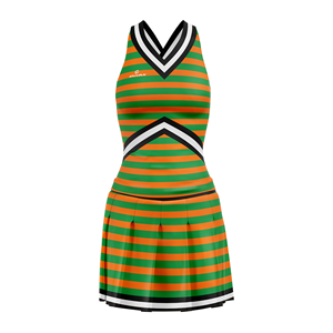 Uniforme de Baile y Animación Personalizado por Sublimación para Jóvenes y Adultas, Spandex/Poliéster 220g, Logotipo Delantero/Trasero, Secado Rápido - Product Image 2