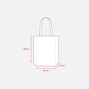 Borse Shopper in Cotone Fouta Personalizzate per Merchandising Promozionale - Product Image 4