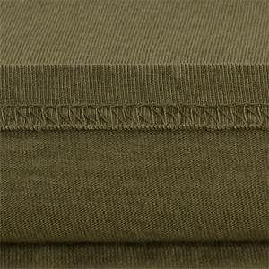 Camiseta de algodón personalizada de alta calidad unisex, camiseta estampada con cuello redondo para hombre, ropa de diseñador de algodón 100% en blanco - Product Image 4