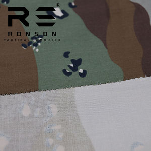 NC irak altı renk çöl kamuflaj baskılı taktik naylon pamuk kamuflaj taktik kumaş - Product Image 5