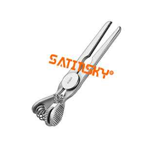 Abrazaderas atraumáticas para Bulldog GLOVER 3,5 cm CM Instrumentos de microcirugía Manual de acero inoxidable Certificado CE Clase III de buena reputación - Product Image 1