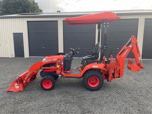 Tracteur Kubota BX25D 2024 avec chargeur frontal 23HP qualité de pont de tondeuse composants de base de roulement supérieurs prêts pour l'expédition dans le monde entier - Product Image 3