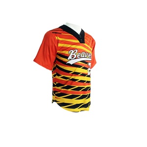 Maillot de baseball unisexe à enfiler entièrement sublimé avec pantalon long Vêtements de sport personnalisés et fabricant d'uniformes de baseball d'équipe - Product Image 5