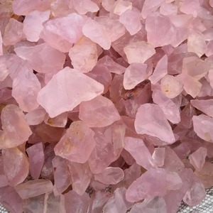 100% Natural Pink Rose Quartz Stone <b>Raw</b> <b>Crystal</b> Stones Healing Mineral Specimen <b>Raw</b> Rough Quartz Rose <b>Crystal</b> Chakra Stone 1pc - Product Image 3