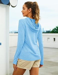 UPF 50 chemises de pêche chemises de pêche porte des chemises de pêche supérieures - Product Image 1