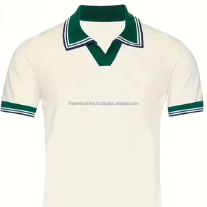 Polo personalizado para hombre de buena calidad de manga corta con logotipo de peso pesado polos largos, polos para hombre - Product Image 1