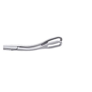 Pinzas Quirúrgicas de Acero Inoxidable de 320 mm para Atrapar Órganos y Tejidos, Serradas, Sin Trinquete, Pinzas para Sujetar Esponjas - Product Image 3