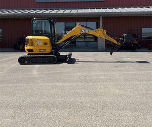 2024 Mini pelle JCB 35Z-1 avec moteur Kohler Bosch Rexroth Mouvement sur chenilles à cylindre hydraulique - Product Image 6