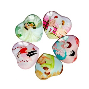 Bán Buôn Trung Quốc Nhà Máy Biểu Tượng Tùy Chỉnh Glass Dome Cá Nhân Thành Phố Lưu Niệm Vòng Vuông Hình Chữ Nhật Trái Tim Rõ Ràng Pha Lê Thủy Tinh Nam Châm - Product Image 6