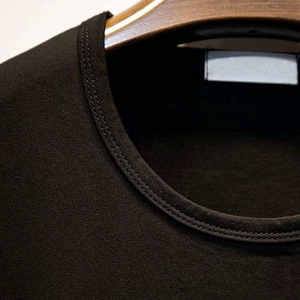 High Quality Women's Summer Tshirts with Custom Rhinestone Transfer 100% Cotton on Sale - Product Image 3