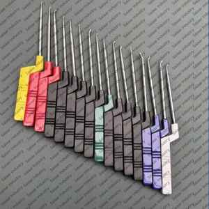 Juego de Curetas de Bayoneta para Microdiscectomía Cervical de Alta Calidad, 16 Piezas, Instrumentos de Neurocirugía con Certificación CE - Product Image 6