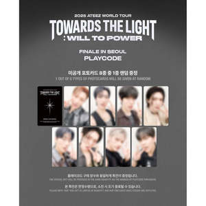ATEEZ - 2025 ATEEZ WORLD TOUR [TOWARDS THE LIGHT : WILL TO POWER] งานแสดงชุดสุดท้ายในโซล (PLAYCODE) - Product Image 3