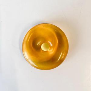 จี้ทำจากอำพัน, โดนัทคอนยัคใส, อำพันบอลติกธรรมชาติ - Product Image 2