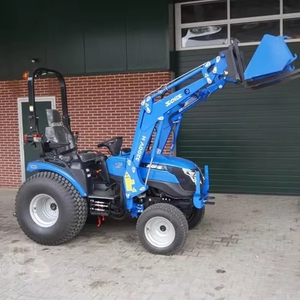 2025 SOLIS 26 Walking Tractor 4WD Gear <b>Drive</b> 40 HP - Product Image 5