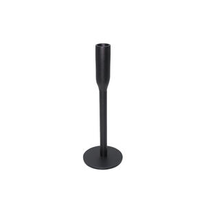 Portavelas cónico negro de Metal de alta calidad con Base redonda para decoración de mesa de fiesta de boda vela cónica hecha a mano a granel - Product Image 3