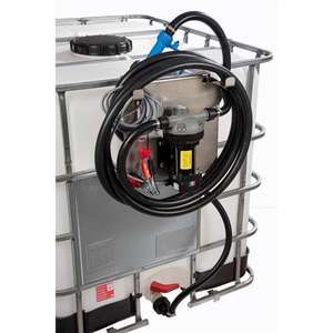 Meclube 12V 34 L/Min AdBlue®Kit IBC avec pistolet manuel Outils pour véhicules - Product Image 1