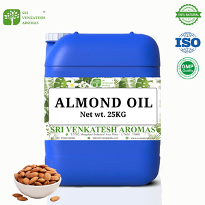 Aceite orgánico de almendras dulces de la mejor calidad, fabricante y proveedor indio, aceite prensado en frío al por mayor, aceite esencial de grado superior a granel - Product Image 4