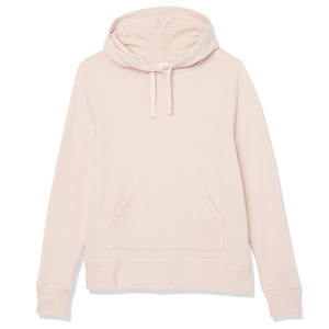 เสื้อฮู้ดผู้หญิงสำหรับฤดูหนาว ระบายอากาศได้ดี พิมพ์ลาย มีโลโก้ด้านหน้า ผลิตตามสั่ง ผ้าโพลีเอสเตอร์/คอตตอนถัก ซับในแห้งเร็ว MOQ ต่ำ - Product Image 3