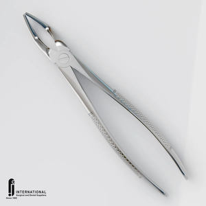 Kit de 10 Fórceps Dentales Manuales para Extracciones, de Acero Inoxidable de Alta Calidad, Reutilizables y Ligeros, Gran Venta - Product Image 6