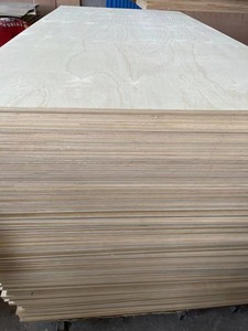 Madera Materia prima Madera laminada pegada Precios Madera tratada Madera contrachapada de abedul Madera contrachapada cortada con láser de 3mm - Product Image 4