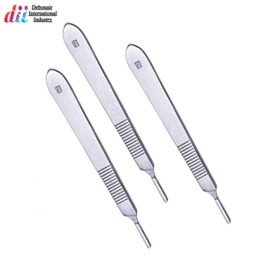 Haute qualité à prix raisonnable taux de gros personnalisé poignée de scalpel en acier inoxydable par debonairii - Product Image 6