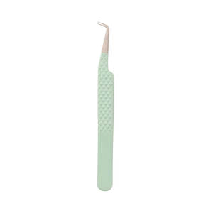 Professional Stainless Steel <b>Eyelash</b> <b>Tweezers</b> for <b>Eyelash</b> Extension-Durable & Anti-Static with Custom Logo and Packaging - Product Image 6