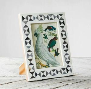 Cadre photo en MDF de qualité supérieure et incrustation d'os pour bureau, hôtel, salon ou chambre à coucher, cadre photo décoratif au meilleur prix - Product Image 2