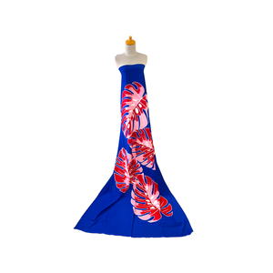 2025 Best Quality Rayon <b>Sarongs</b> Pareo One-Piece Floral Design Hand Painted Balinese Artisans Original Artwork <b>Bikinis</b> Beachwear - Product Image 4