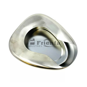กระโถนสเตนเลสมีดีไซน์พร้อมด้ามจับแบบพกพาสีเคลือบหลายชั้น - Product Image 3