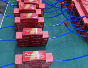 <span class=keywords><strong>Extincteur</strong></span> automatique à aérosol à <span class=keywords><strong>batterie</strong></span> au <span class=keywords><strong>lithium</strong></span> pour la suppression d'incendie mural pour la protection contre les incendies des armoires électriques - Product Image 2