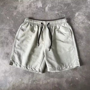 Shorts pour hommes de qualité supérieure, confortables, unis, avec logo personnalisé, légers, à séchage rapide et respirants - Product Image 6