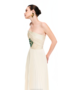 ชุดเดรส CELESTE _ ชุดเดรสหรูหราจากแบรนด์ท้องถิ่นเวียดนาม - Product Image 3