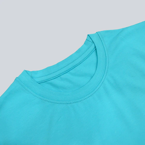 Logo personnalisé T-shirt en coton pour hommes et femmes OEM disponible T-shirt uni unisexe avec impression personnalisée commande en gros - Product Image 3