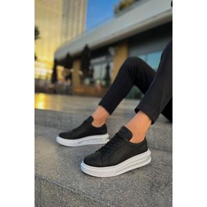 Ramer รองเท้าผู้ชาย Ch271 CBT ariaso สีดำพร้อมหนังเทียมด้านบนและด้านนอกของ PVC - Product Image 4