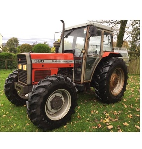 มาตรฐานส่งออกระดับโลก รถแทรกเตอร์ Massey Ferguson 390 ขับเคลื่อน 4 ล้อ 80 แรงม้า เครื่องจักรกลการเกษตรสำหรับงานหนัก ผู้จัดจำหน่ายที่ดีที่สุด - Product Image 4
