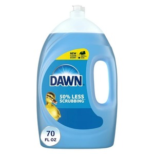 Dawn Ultra Dish <b>Soap</b> Dishwashing <b>Liquid</b>, Original Scent, 70 Fl oz - Product Image 1
