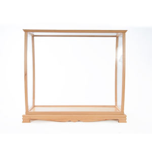 Vitrine en bois massif pour décoration de maison de modèle de bateau de taille moyenne pour le salon (91.4Lx33Wx80H cm) - Product Image 2