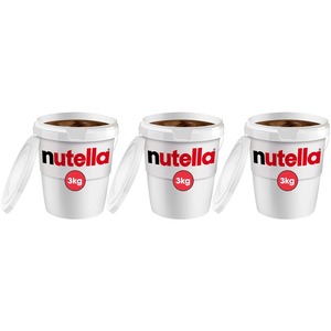 Nutella de Calidad al por Mayor 3 kg / Chocolate Ferrero Nutella, Compre en Línea Chocolate Ferrero Nutella en Venta a Precio de Descuento ECONÓMICO - Product Image 2