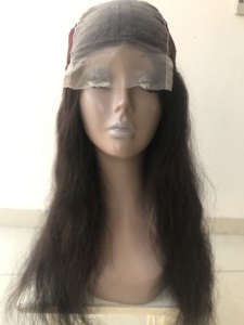 Top non transformé indien vierge cambodgien cuticule aligné naturel ondulé HD dentelle 6x6 fermeture bonne densité Extensions de cheveux humains - Product Image 5